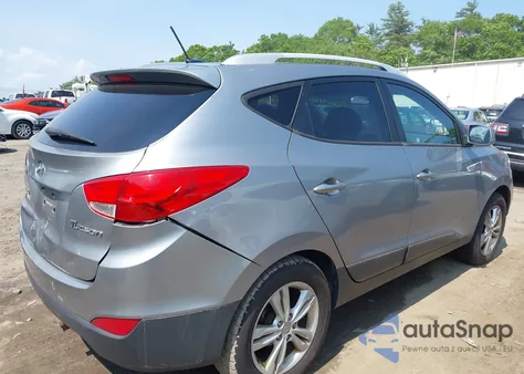 2011 Hyundai Tucson Gls from USA, damaged, VIN KM8JU3AC0BU276320